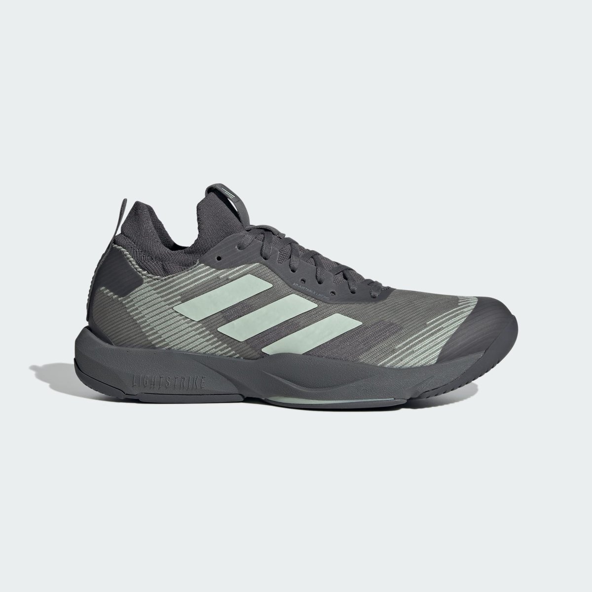 Chaussure Rapidmove ADV grey five / linen green / grey six, adidas Performance