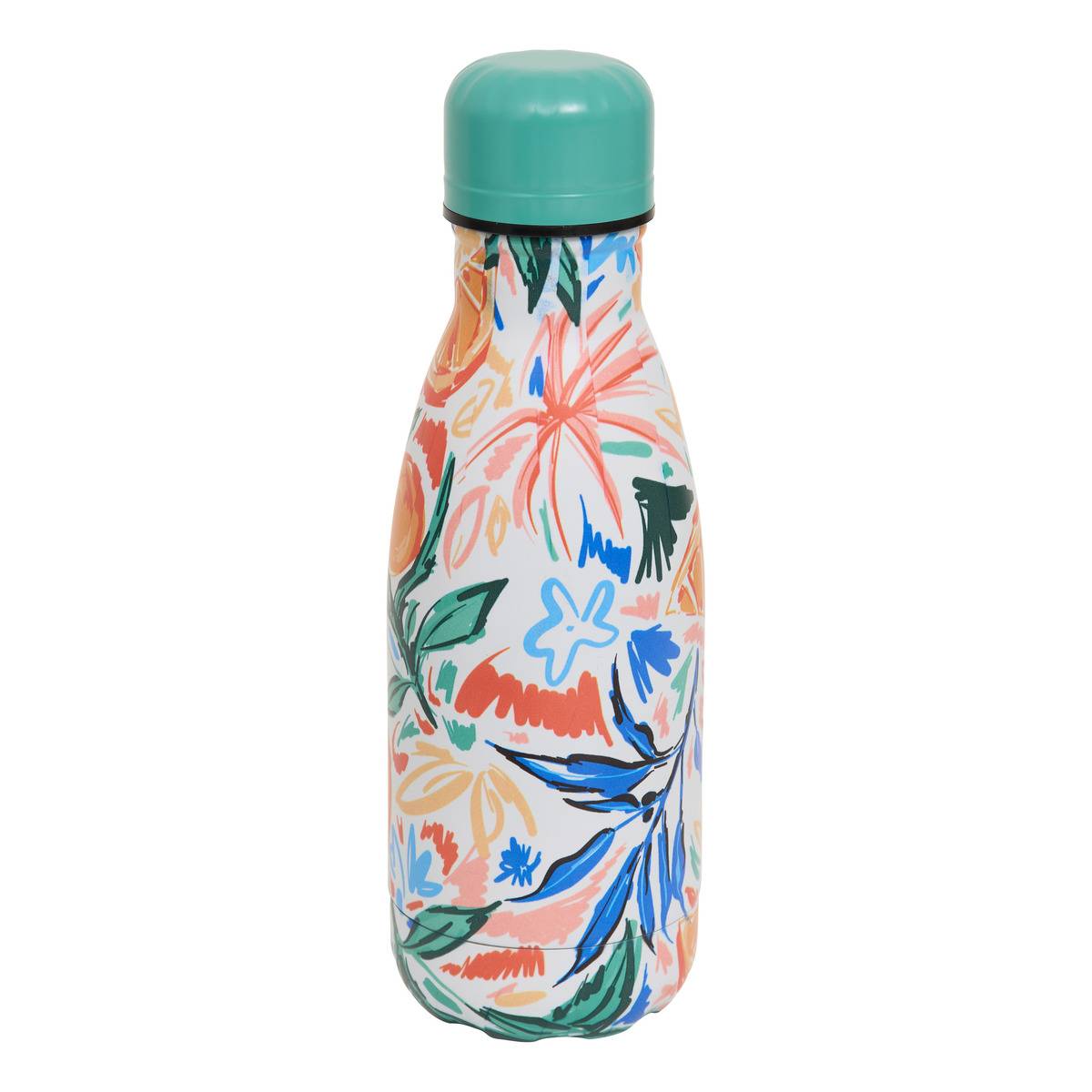 Gourde isotherme Eden 0,26L bleu, 5FIVE SIMPLY SMART
