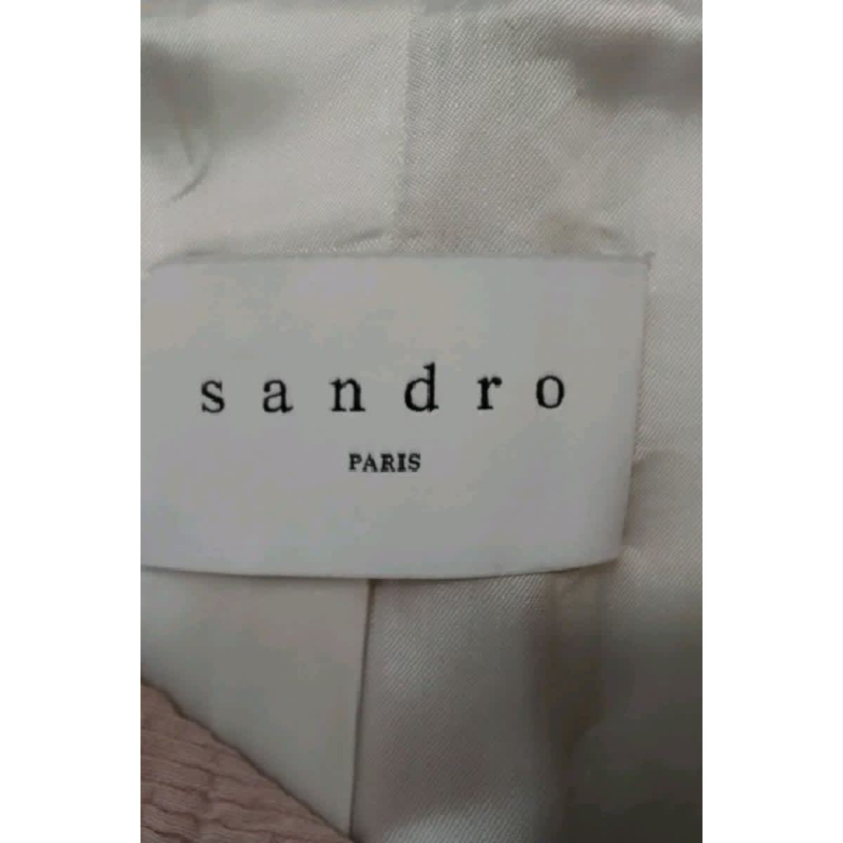 Veste - Bon État rose, SANDRO