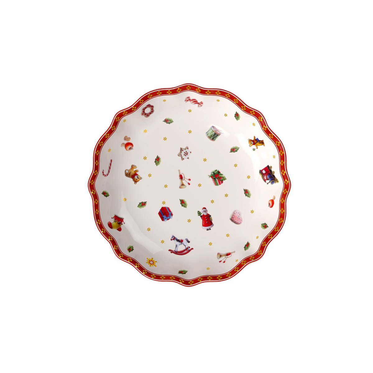 Bol À Dessert TOY'S DELIGHT rouge, VILLEROY & BOCH