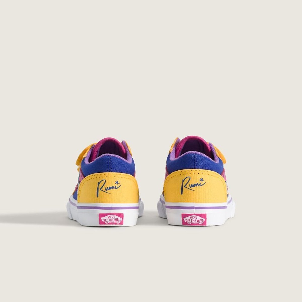 . giallo/blu/rosa, VANS
