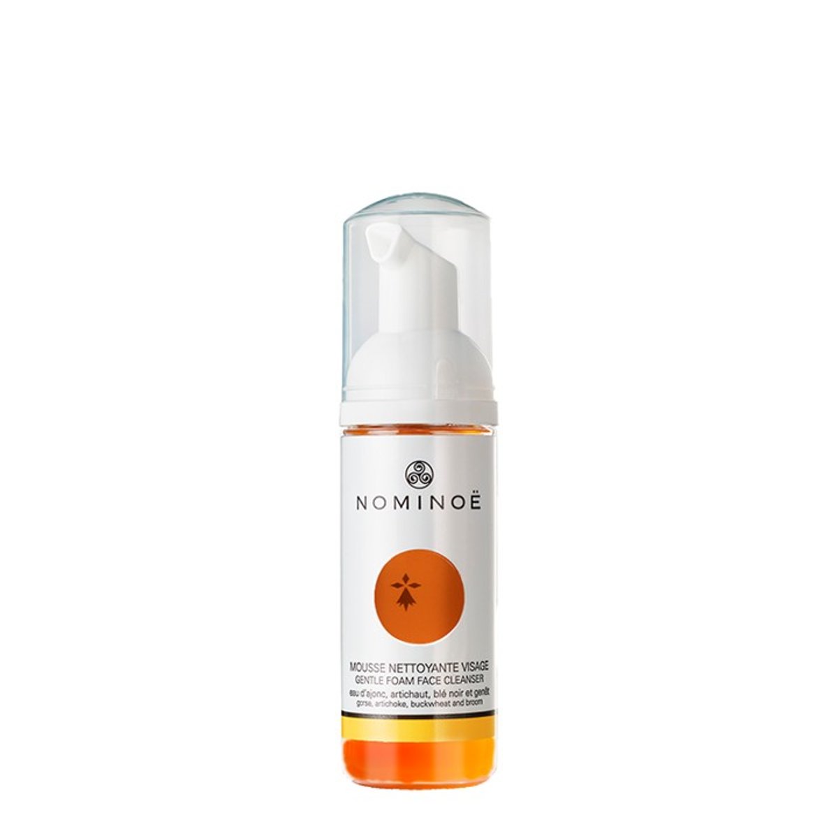 Mousse Nettoyante  Format voyage 50 ml couleur unique, NOMINOE
