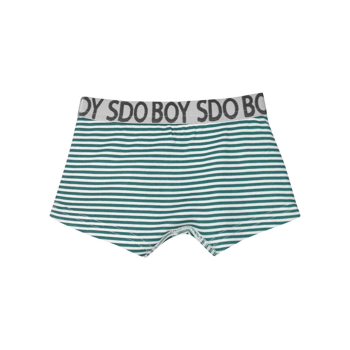 Lot de 3 boxers martsen enfant blanc, SUCRE D'ORGE
