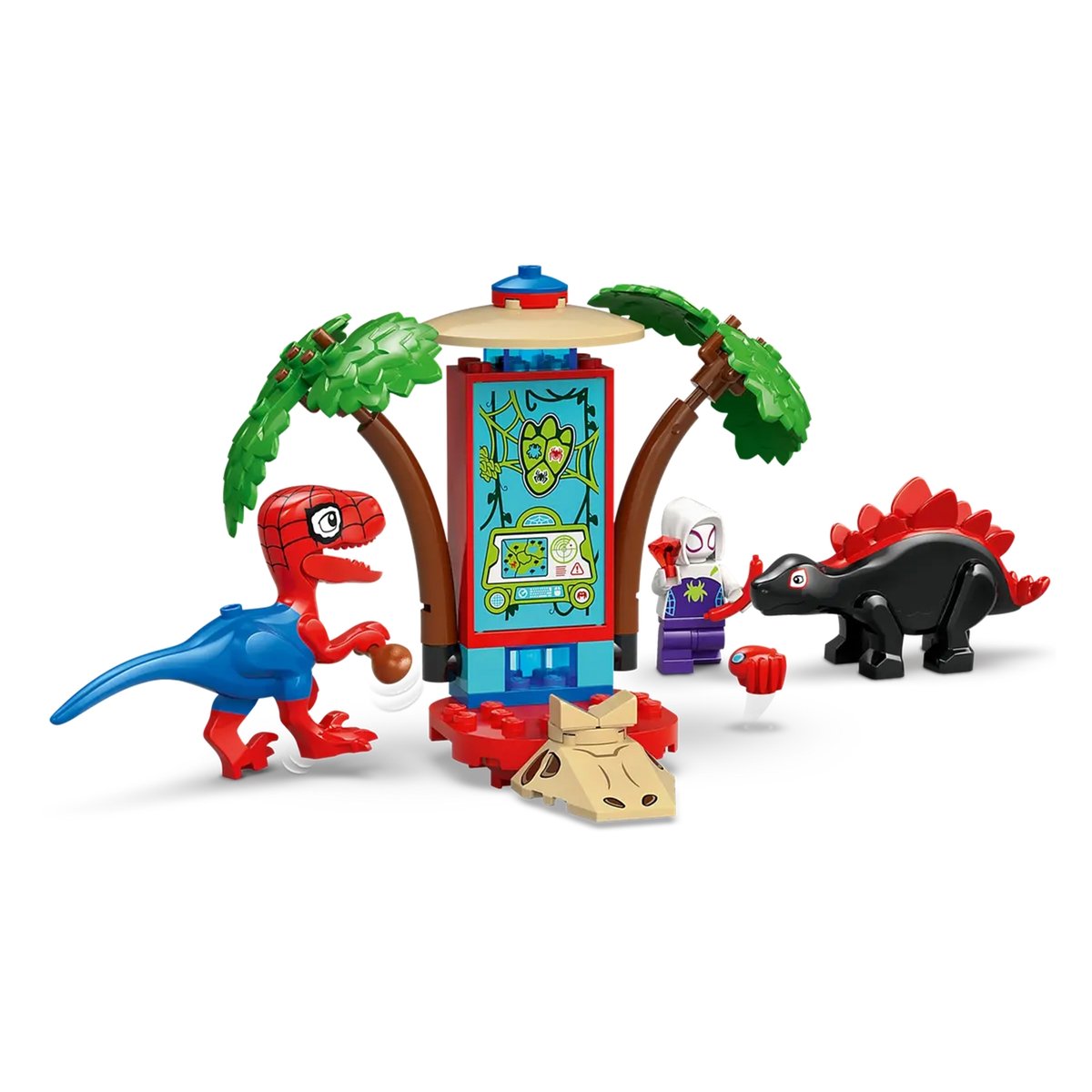 LEGO Marvel - Spidey contre le raptor de Gobby à la cabane dans l'arbre - 11200 multicolore, LEGO