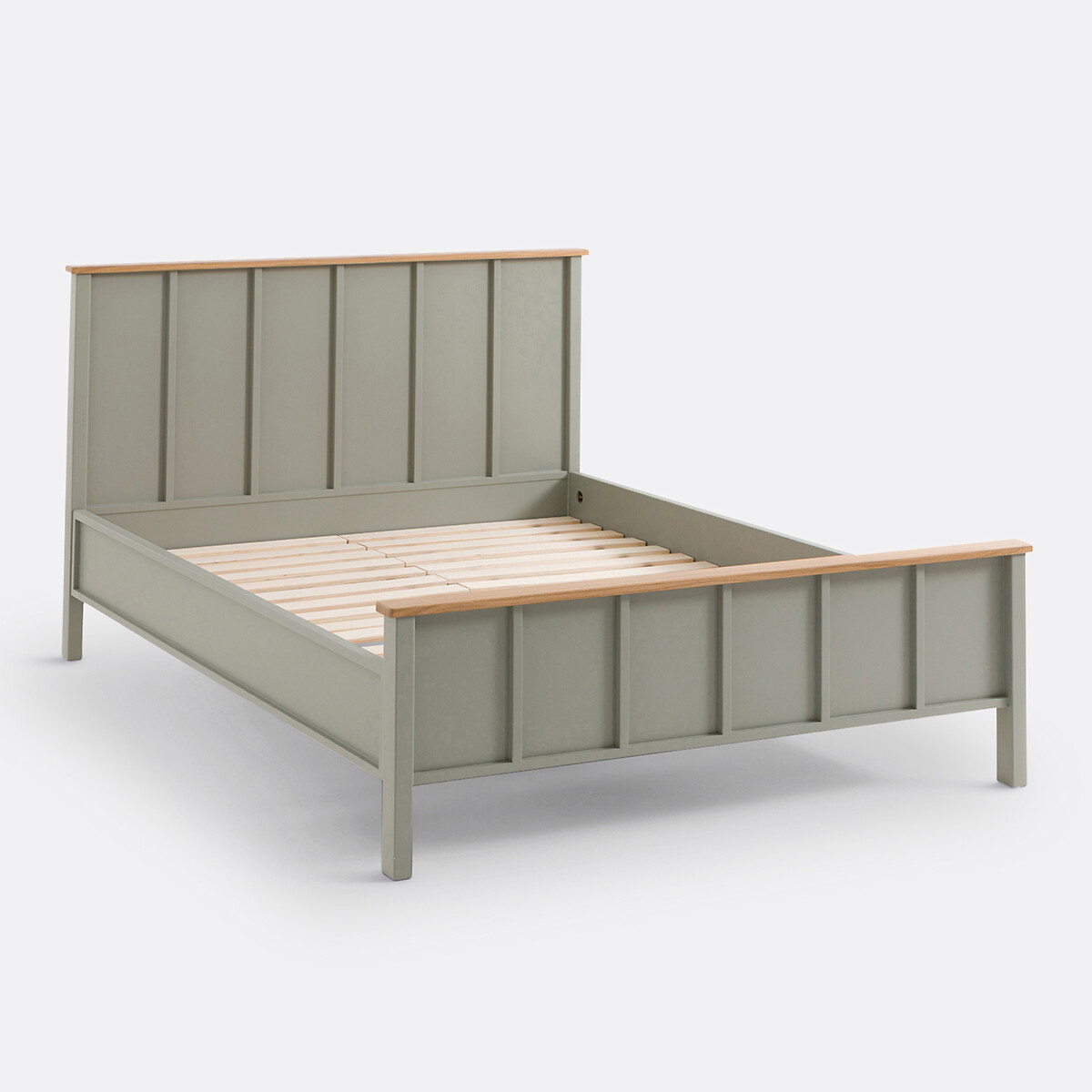 Eugène Bed light khaki green, LA REDOUTE INTERIEURS