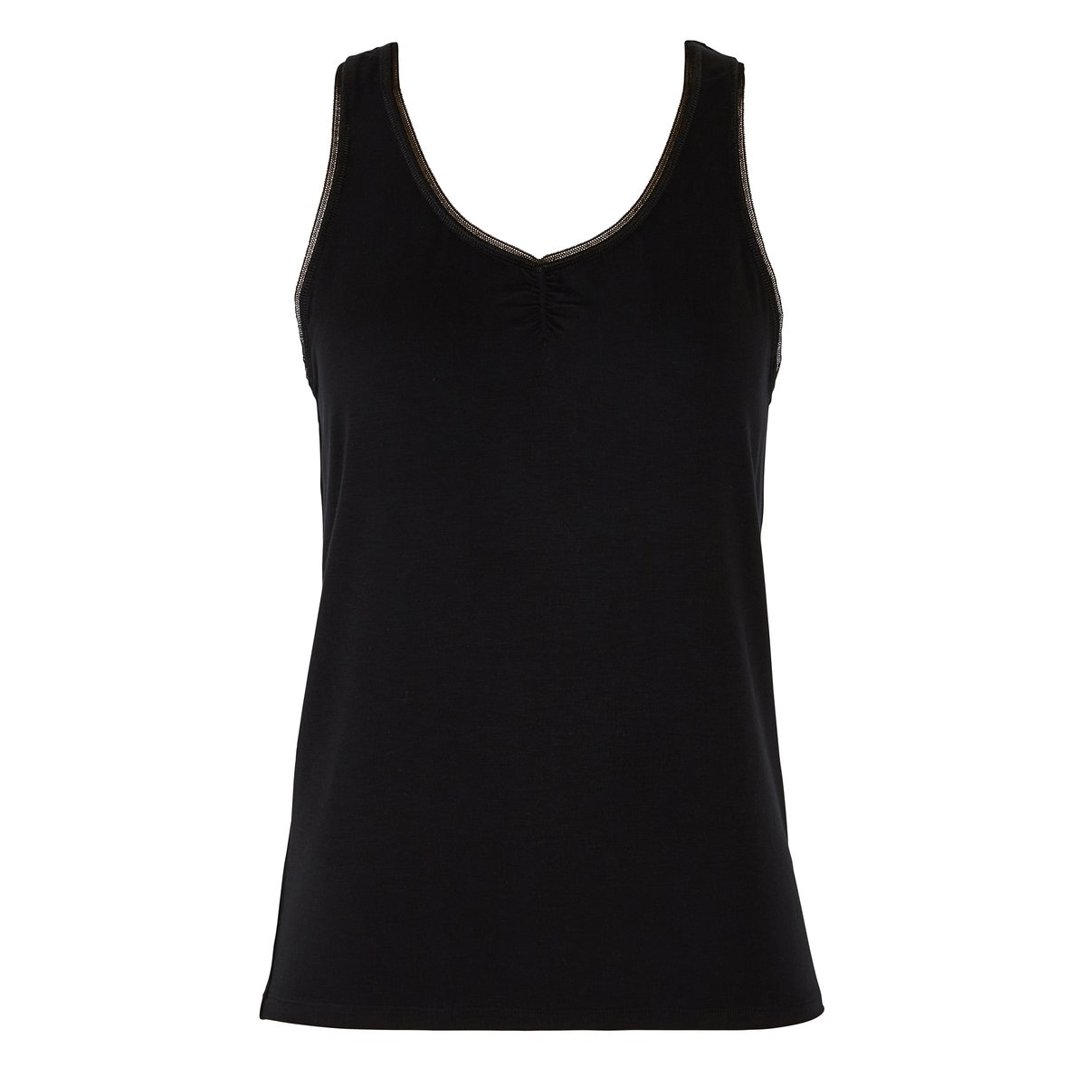 Débardeur thermique CHILL noir, SANS COMPLEXE