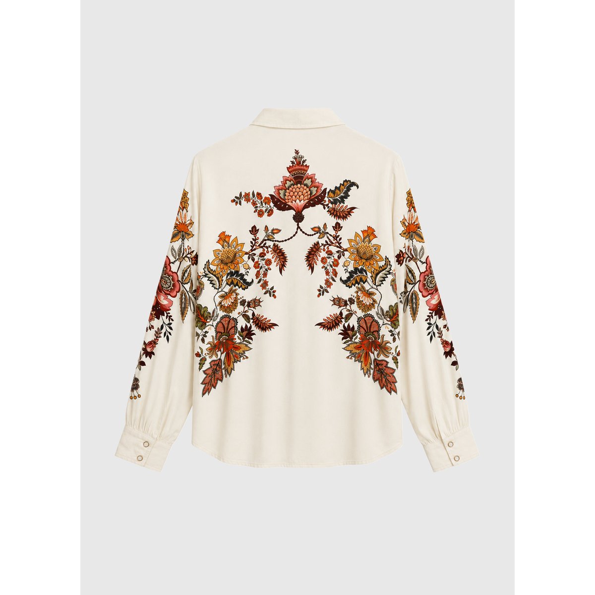 Chemise SOLEDAD tangale écru, AN'GE