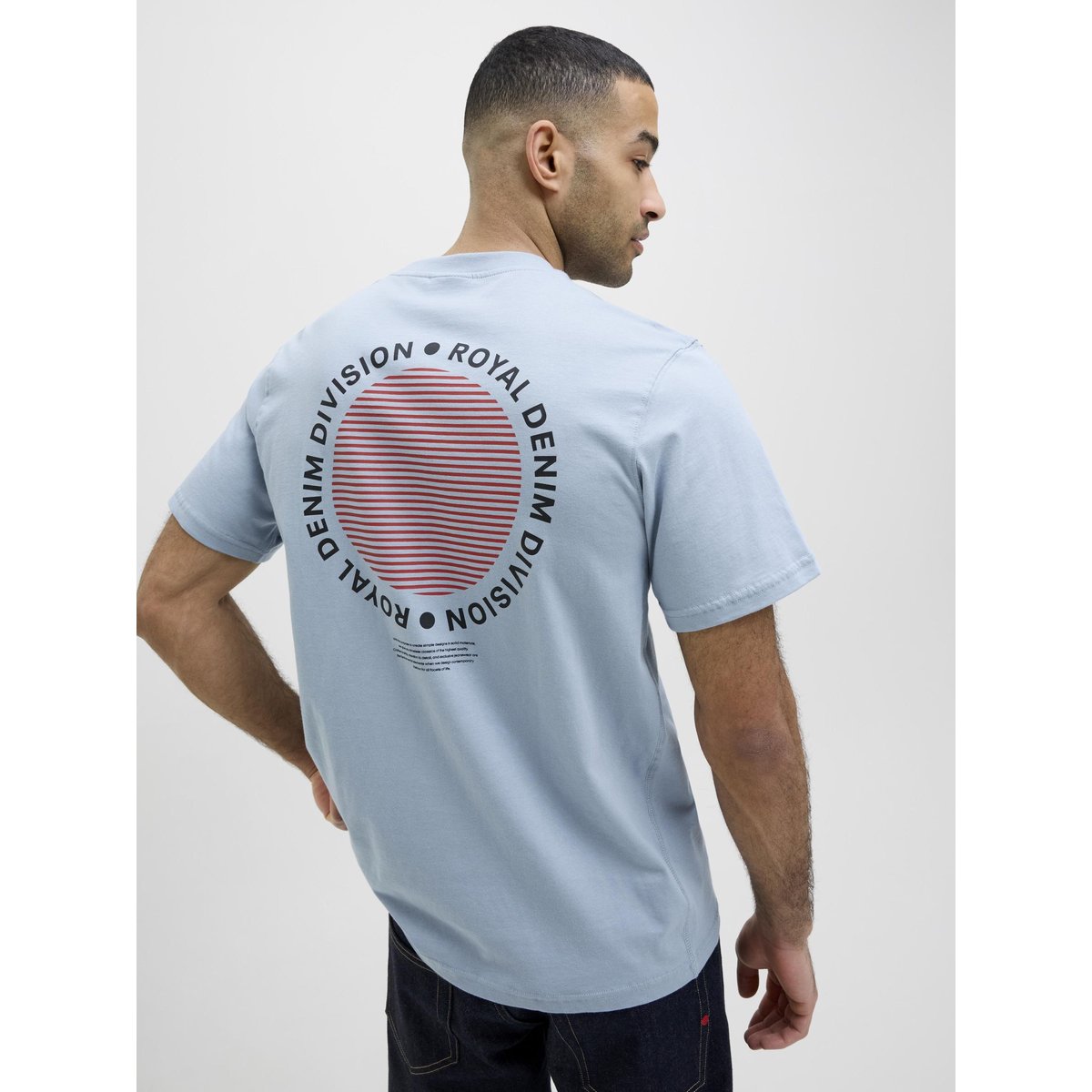 T-Shirt ashley blue 2, JACK & JONES