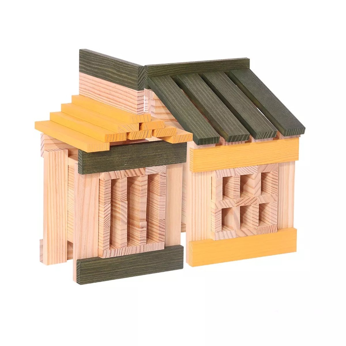 Coffret Kapla L'araignée beige, KAPLA