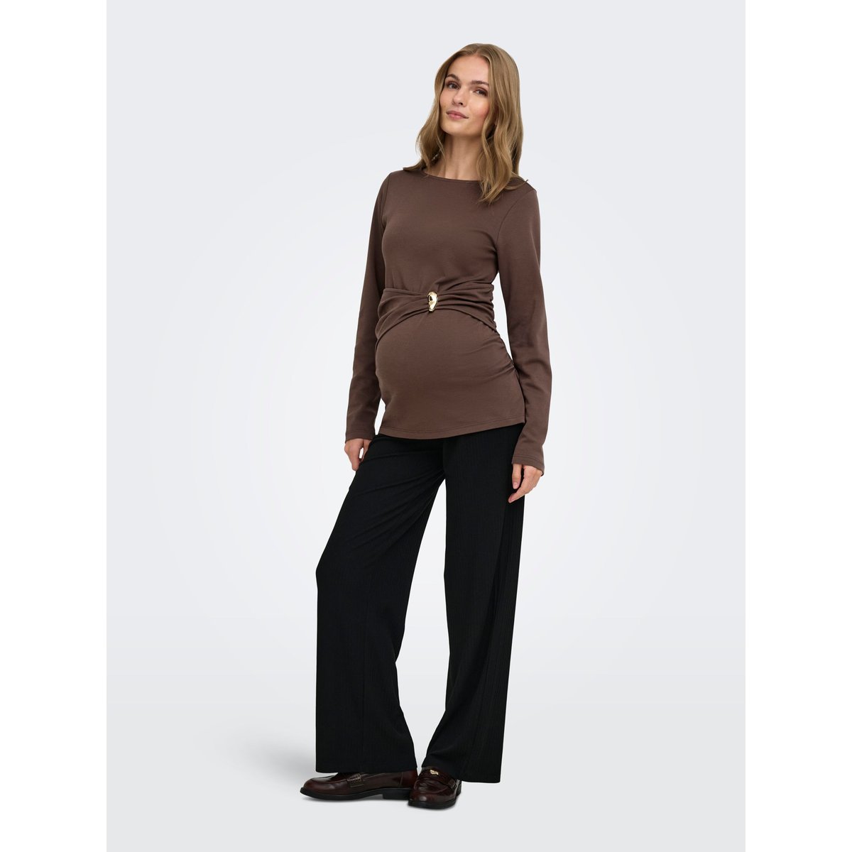 Blouse chocolate martini, ONLY
