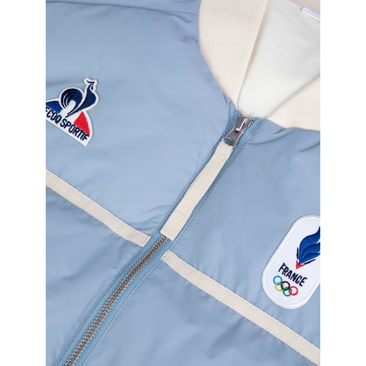 Doudoune déperlante Équipe de France Olympique 2026 Jeux Olympiques EQUIPE DE FRANCE blue, LE COQ SPORTIF