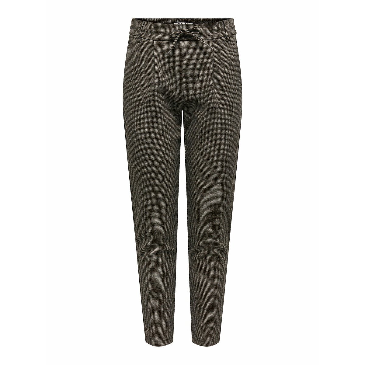 Strakke broek kastanje, ONLY