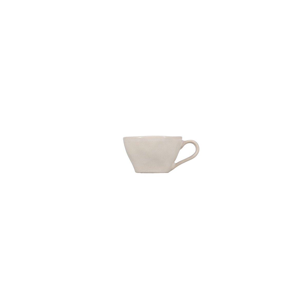 Lot de 4 tasses ROCCA beige, SALT & PEPPER