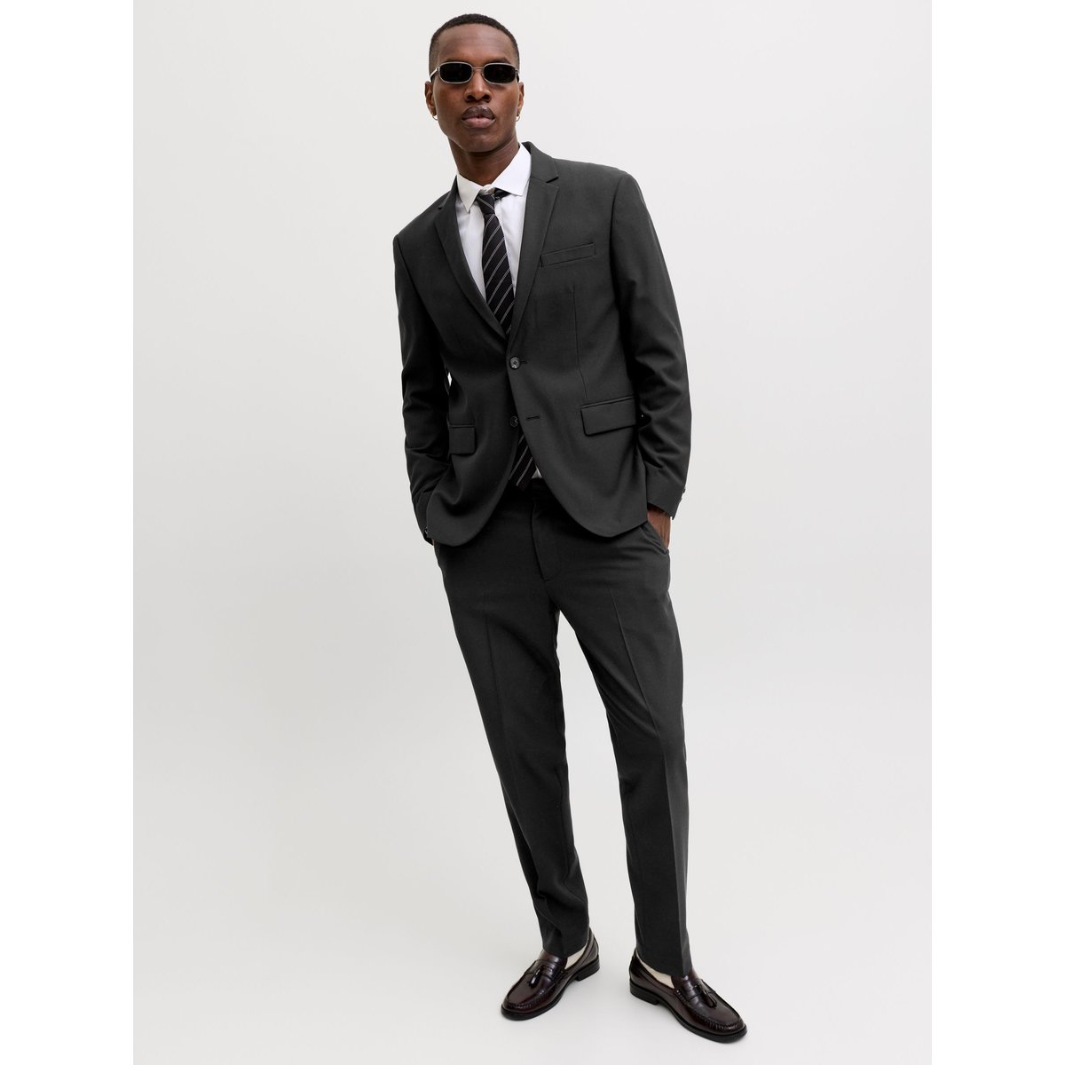Pantalon De Tailleur black 1, JACK & JONES