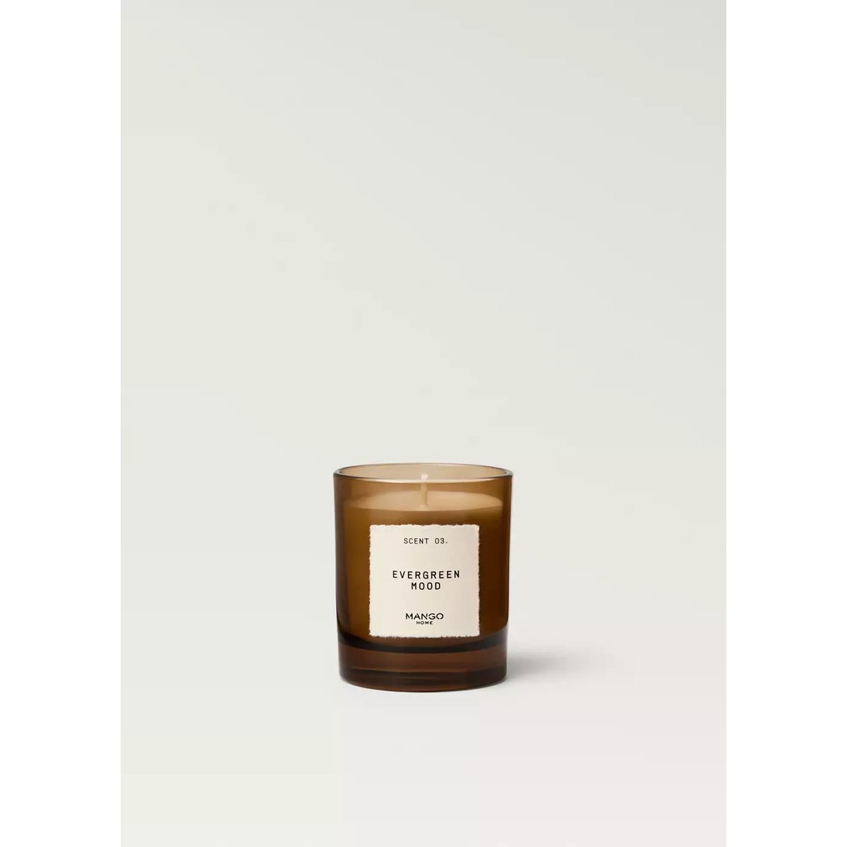 Bougie parfumée EVERGREEN MOOD 200 g marron, MANGO HOME
