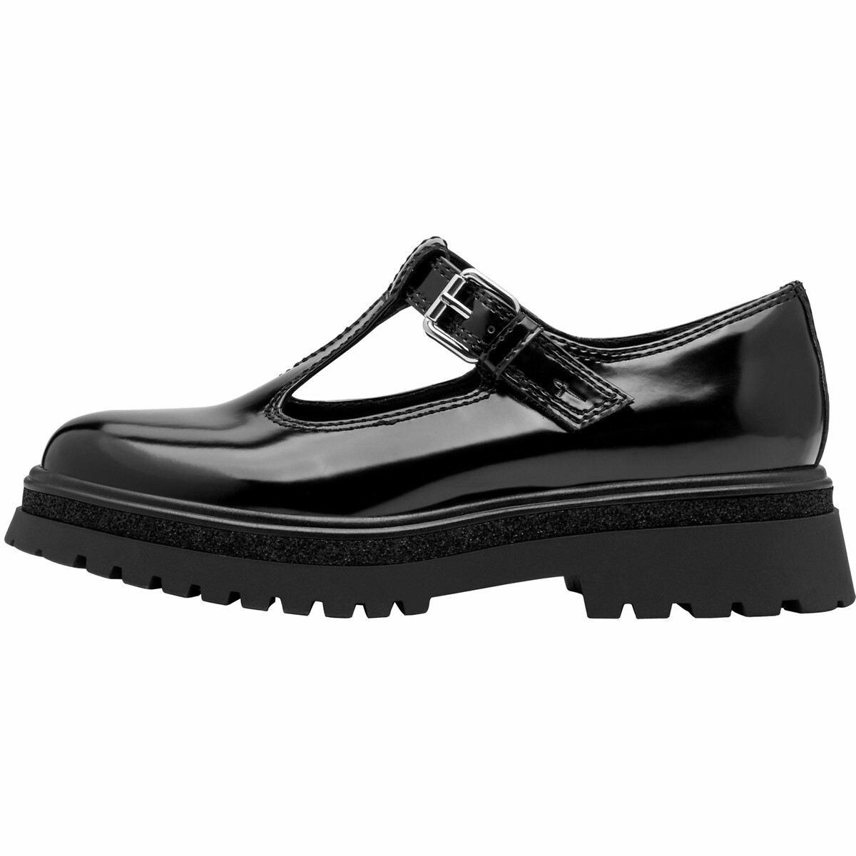 Derbies salomé noir, TAMARIS