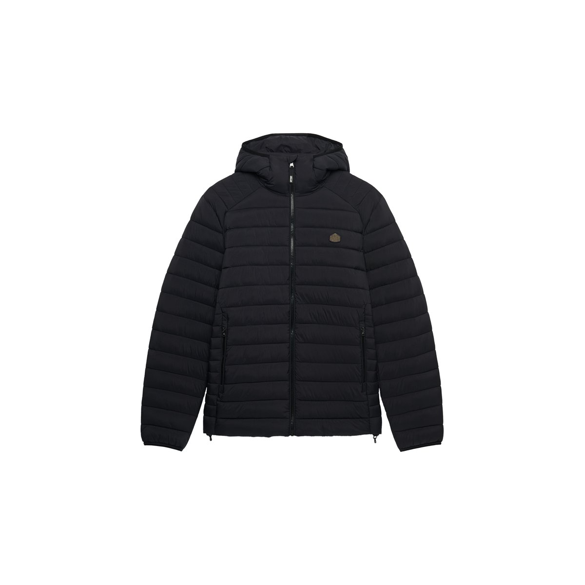 Veste à capuche Fuji Lite noir, SUPERDRY