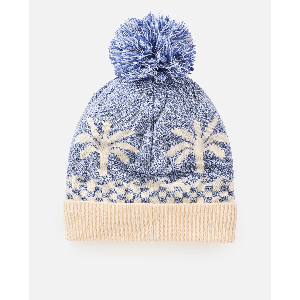 Bonnet JACQUARD mid blue, RIP CURL
