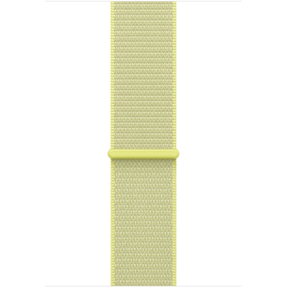 Bracelet 46 mm Boucle Sport jaune fluo jaune, APPLE