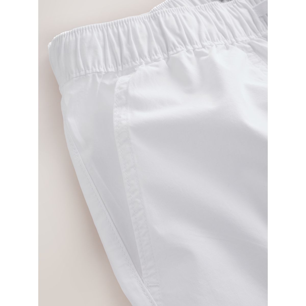 Pantalon chino raccourci style utilitaire blanc, NEXT