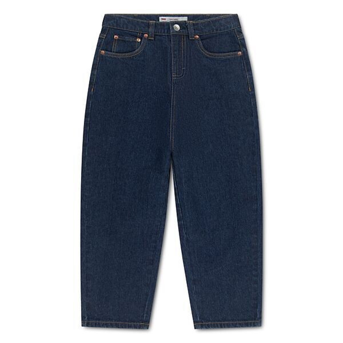 Barreljeans met baggy-pasvorm brut denim, LEVI'S KIDS