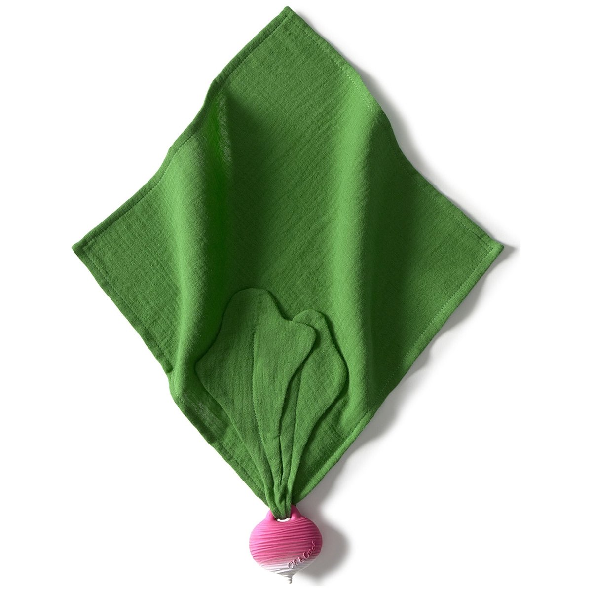 Big Doudou rose, vert, OLI & CAROL