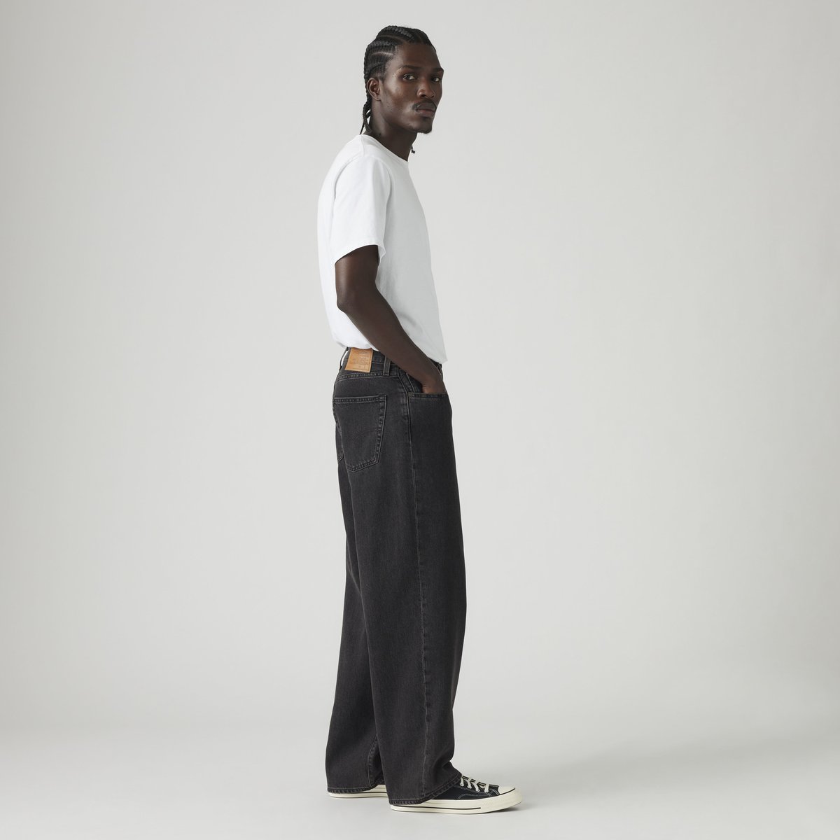 Jean coupe baggy 578™ noir - 8am in charlotte, LEVI'S