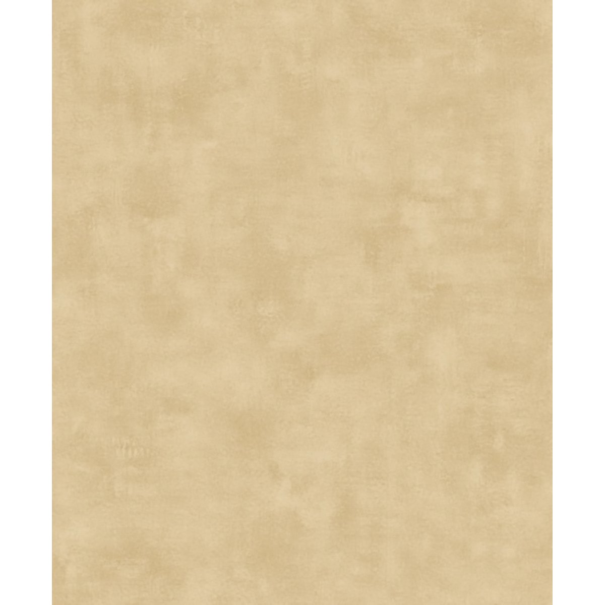 Papier peint uni effet toile lin jaune doré marron, HEXOA