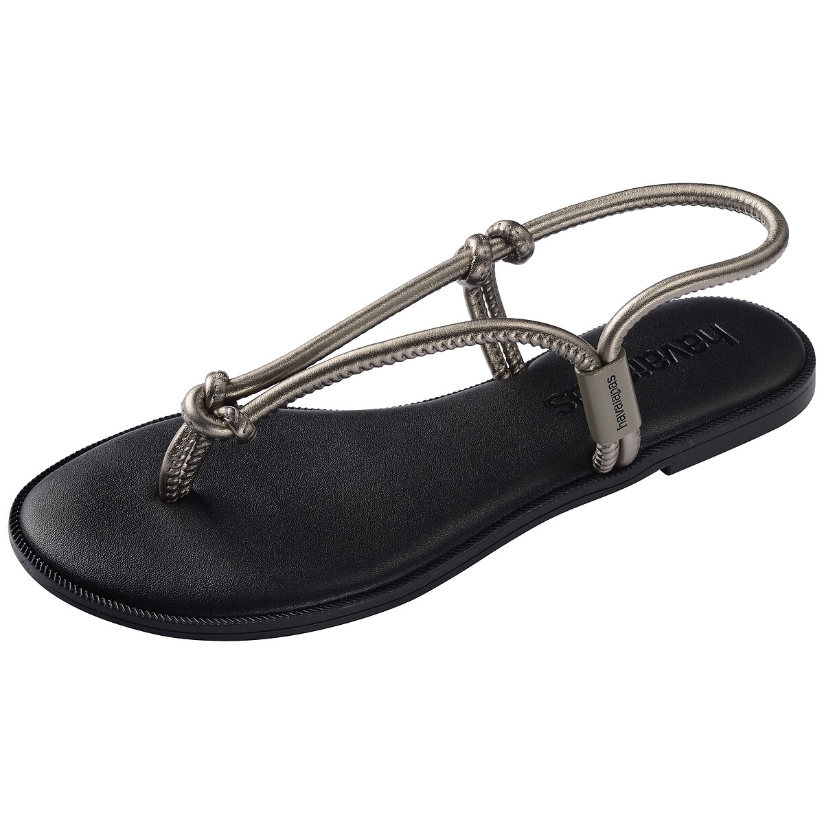 Sandales Una Açai noir, HAVAIANAS