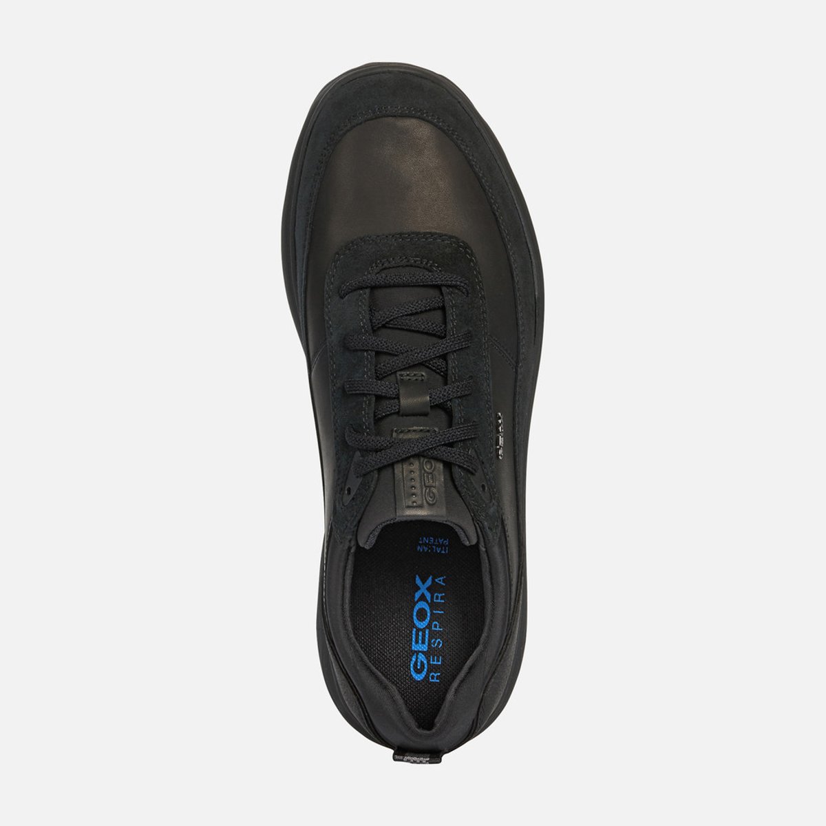 Baskets respirantes Spherica noir, GEOX