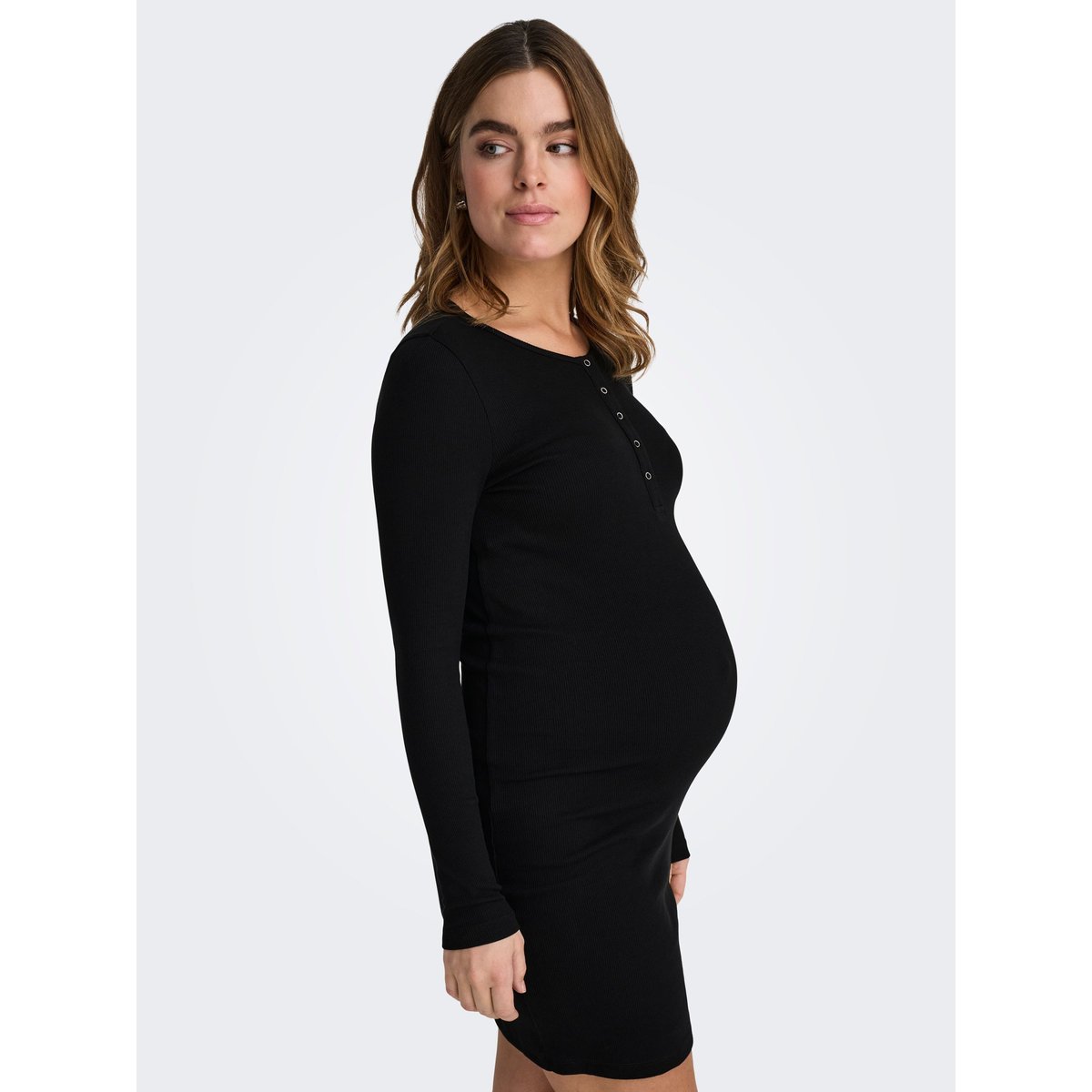Robe noire - black, ONLY