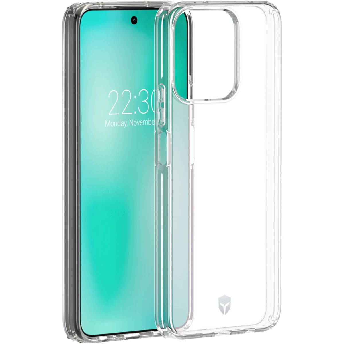 Coque Honor 200 smart transparente couleur unique, FORCE CASE