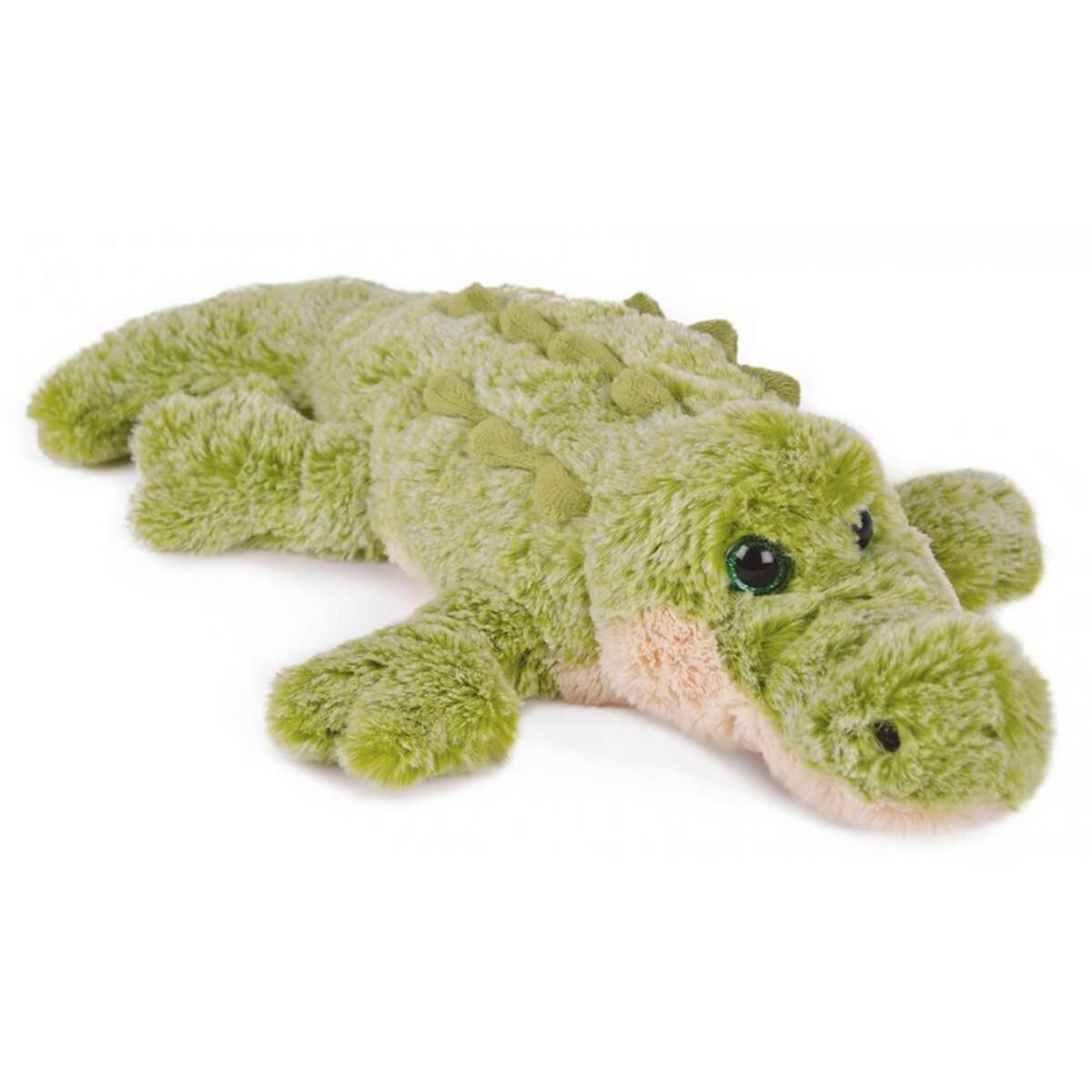 Peluche Crocodile 40 cm vert, HISTOIRE D'OURS