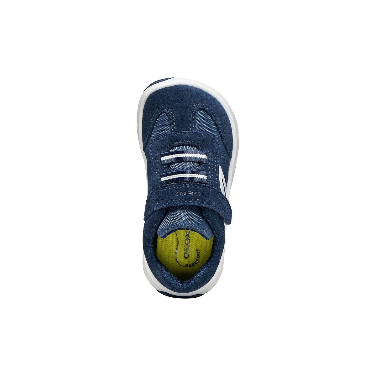 Baskets respirantes FOOT-RUN bleu marine, GEOX