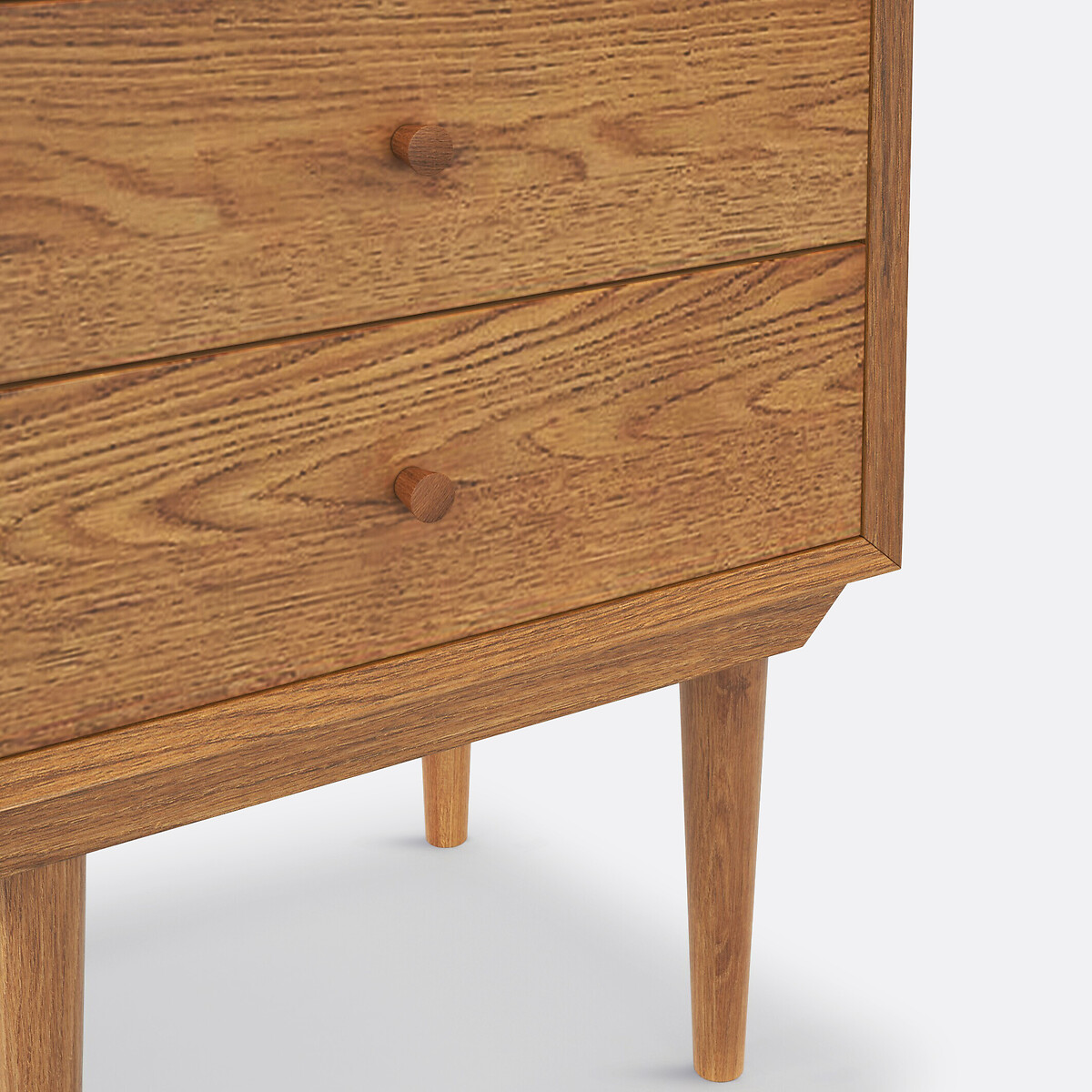 Semainier vintage, 7 tiroirs, Quilda bois clair chêne, LA REDOUTE INTERIEURS