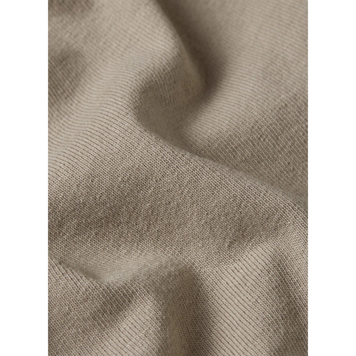 Chemise en coton biologique taupe unie avec une coupe slim et un col à revers autre, G-Star RAW