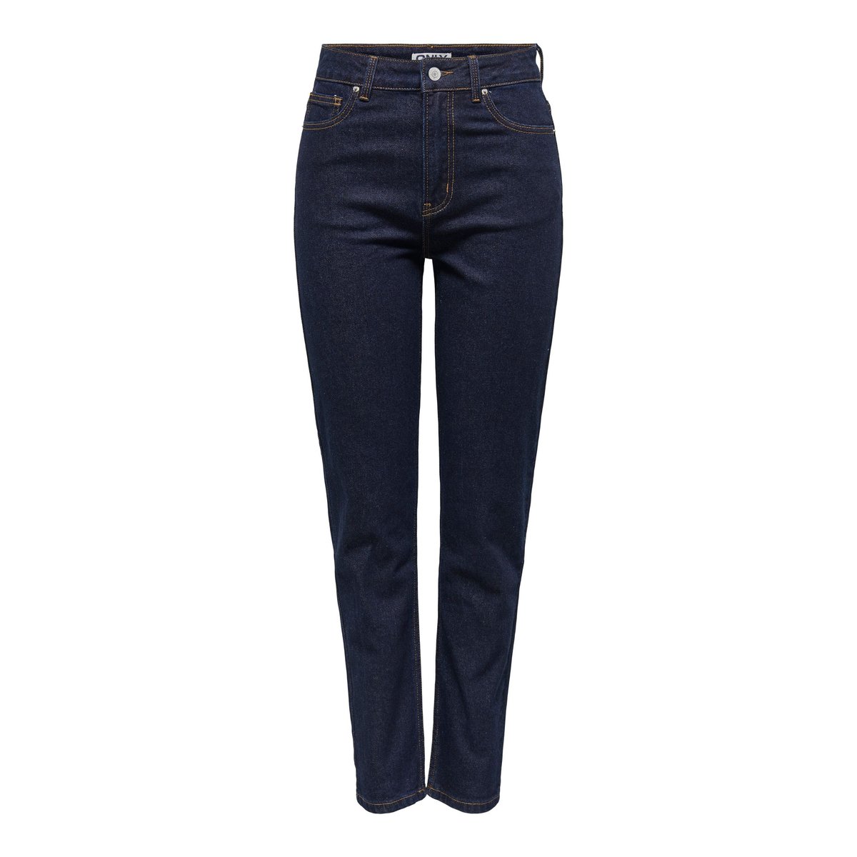 Jean Coupe Droite dark blue denim, ONLY