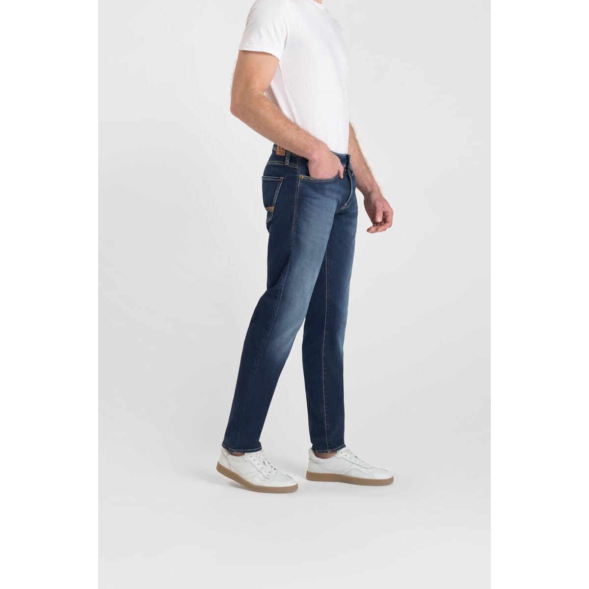 Jeans slim BLUE JOGG 700/11, longueur 34 blue, LE TEMPS DES CERISES