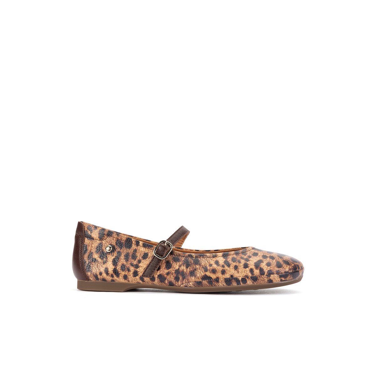 Ballerines cuir Carmona marron, PIKOLINOS