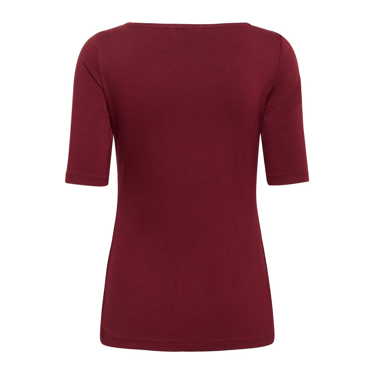 T-shirt rouge zinfandel, KAFFE