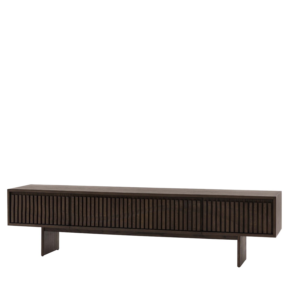 Owen Oak TV Unit dark oak wood, ÉDITÉ