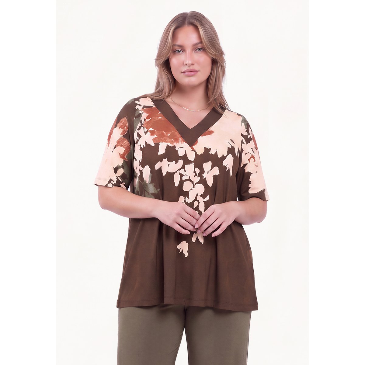 Débardeur évasée (manches) multi, YOEK
