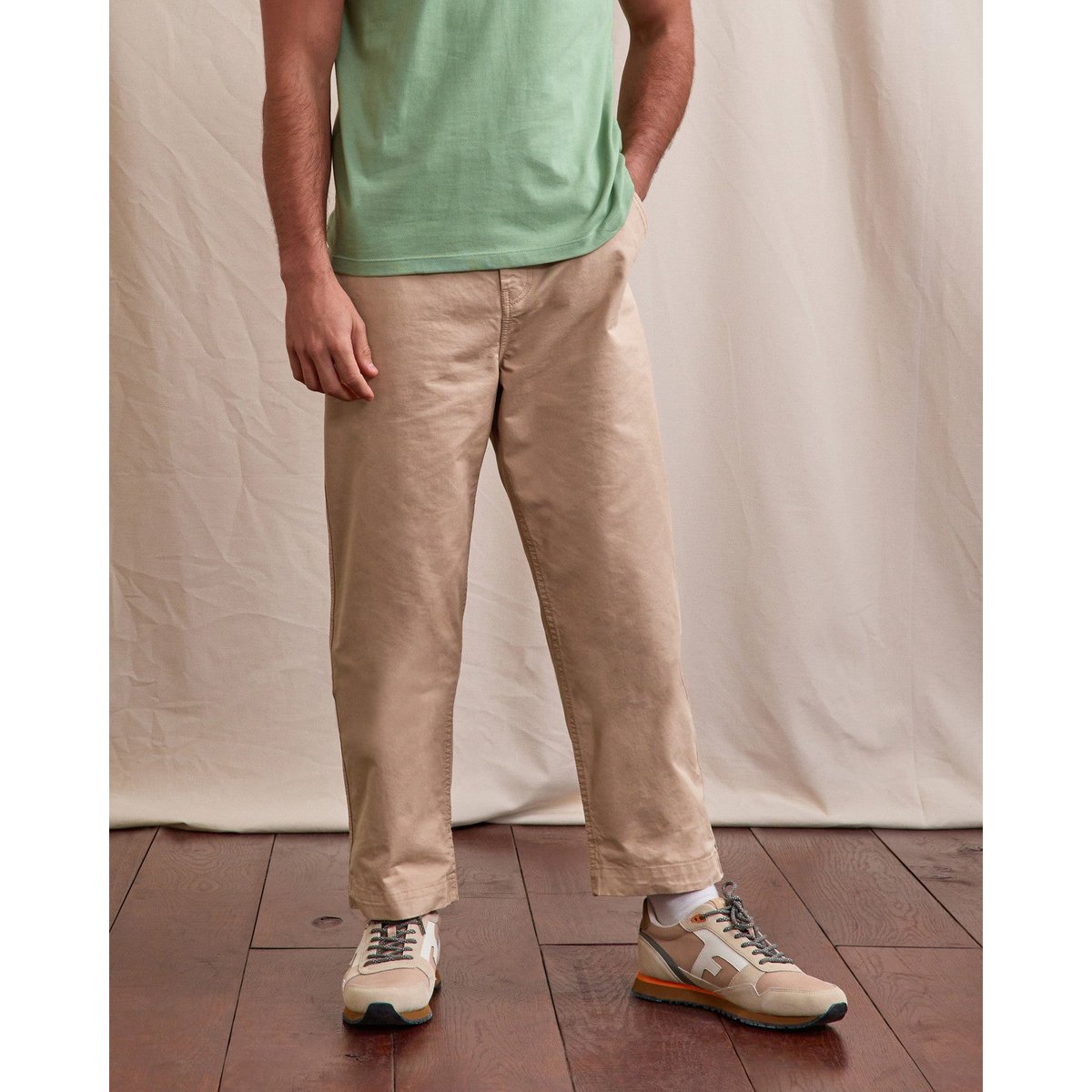 Chino HAGENAU taupe, FAGUO