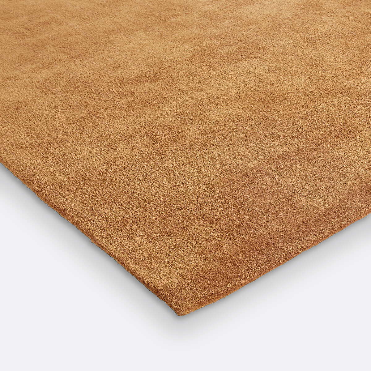 Tapis coton tufté, Renzo caramel, LA REDOUTE INTERIEURS