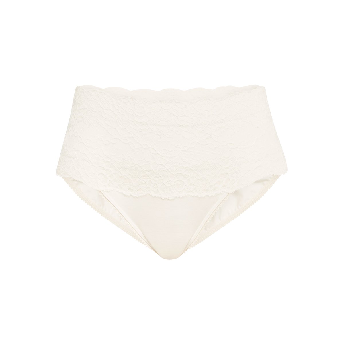 Culotte taille haute Viscose SENSUAL SECRETS crème d'albâtre, CALIDA