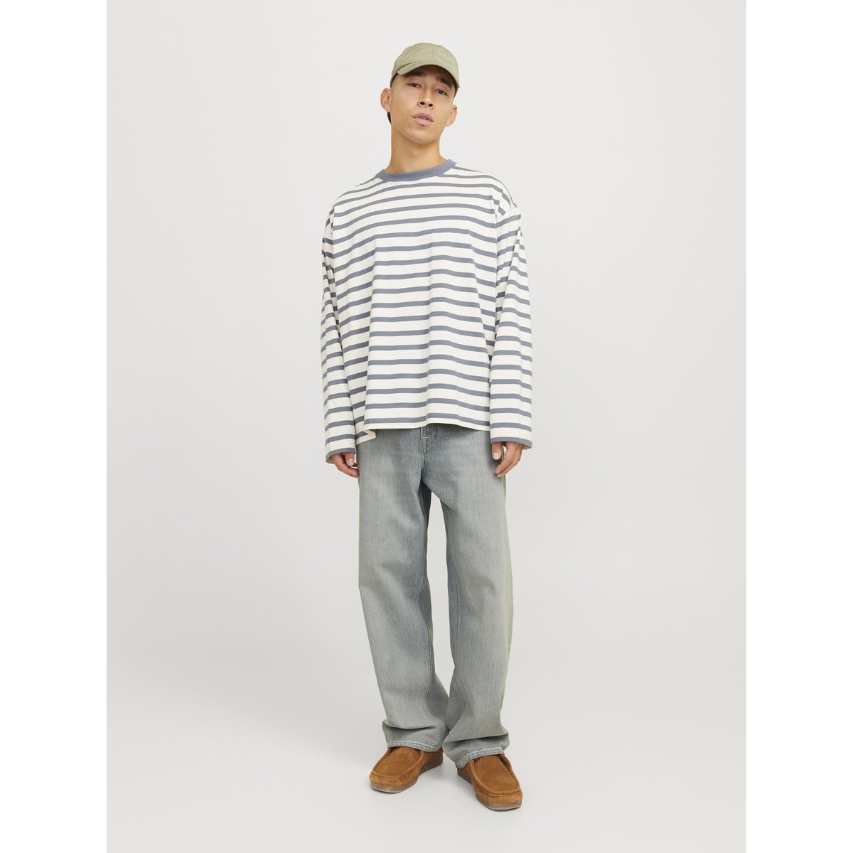 Jean Baggy Fit blue denim, JACK & JONES