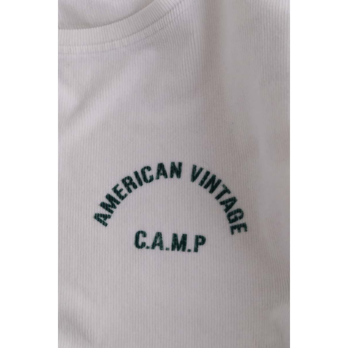 Sweatshirt - Très Bon État blanc, AMERICAN VINTAGE