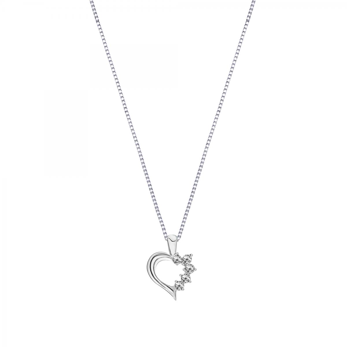 Collier en argent 925 CUORI argent, BLUESPIRIT
