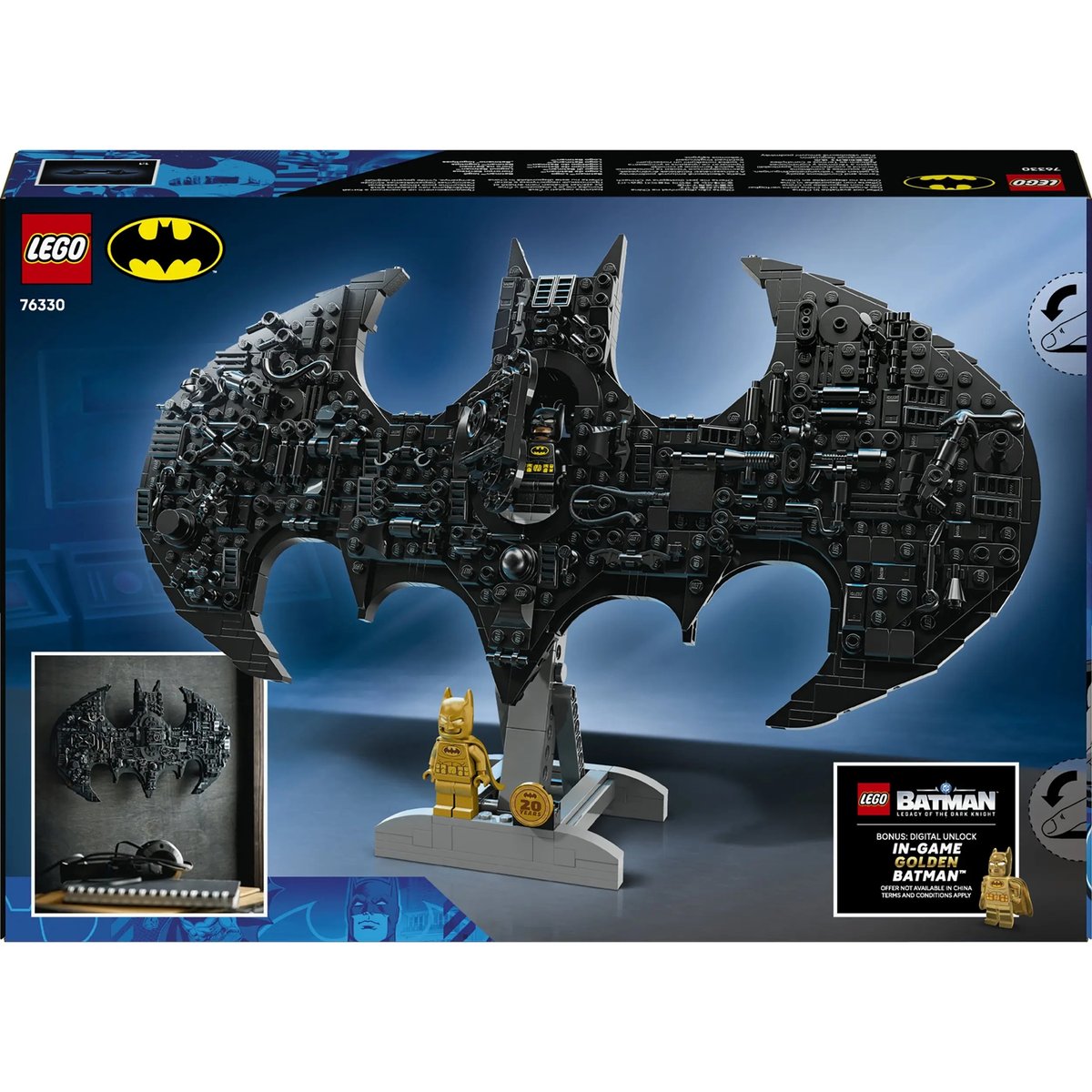 Batman Logo de Batman™ multicolore, LEGO