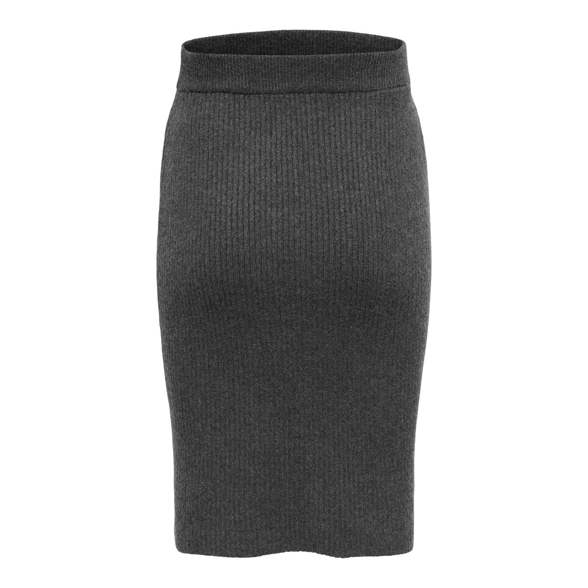 Jupe En Maille dark grey melange, ONLY